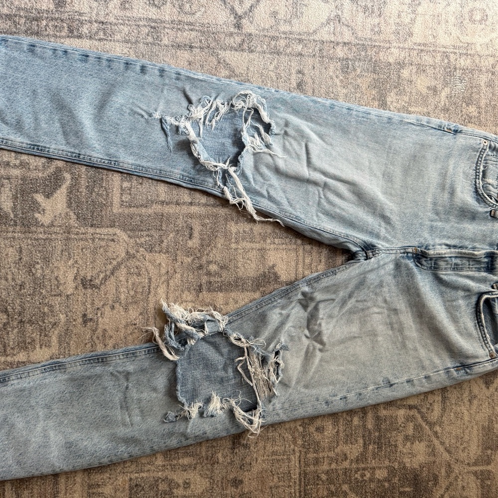 Agolde Light Blue Denim Jeans